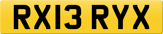 RX13RYX